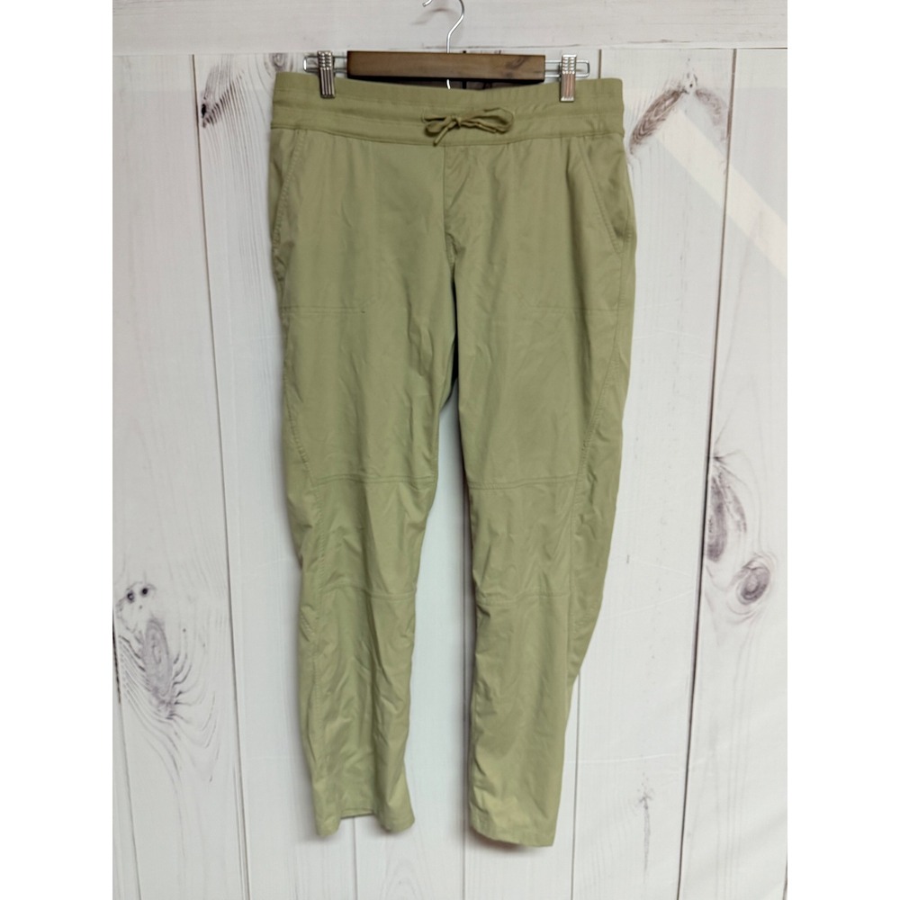 The North Face Women's Aphrodite Motion Pants L Khaki Hiking EUC